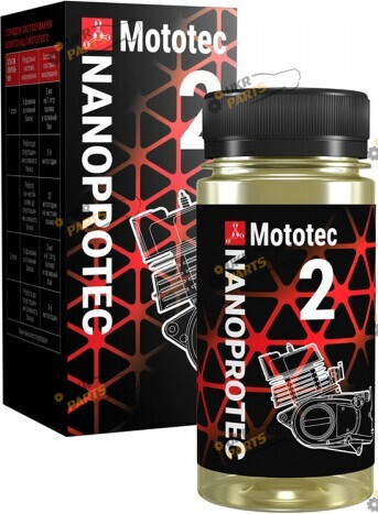 Присадка для моторного масла Nanoprotec 2-STROKE МОТОТЕС 2 0.1 л (NP 1113 109)