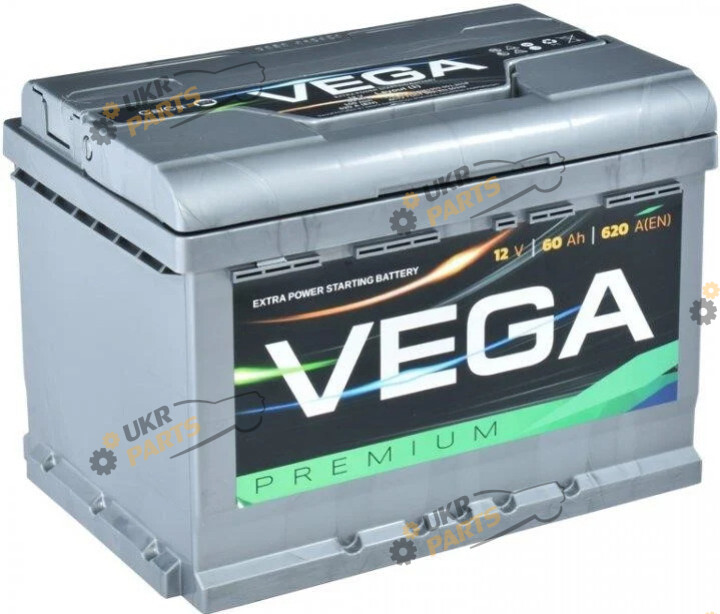 Автомобильный аккумулятор Vega 60 Ач (V60062113)