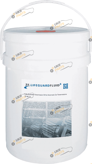Масло трансмиссионное ZF Lifeguard Fluid 6 20 л (550042613)