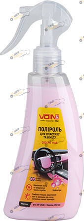 Полироль для пластика Voin матова Бабл Гам 0.25 л (VP-2536)