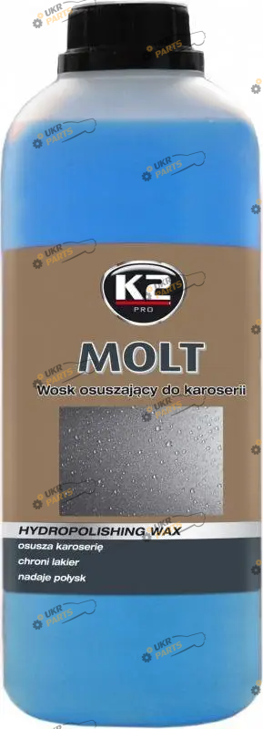 Полироль для кузова K2 Molt осушающий 1 л (M850)