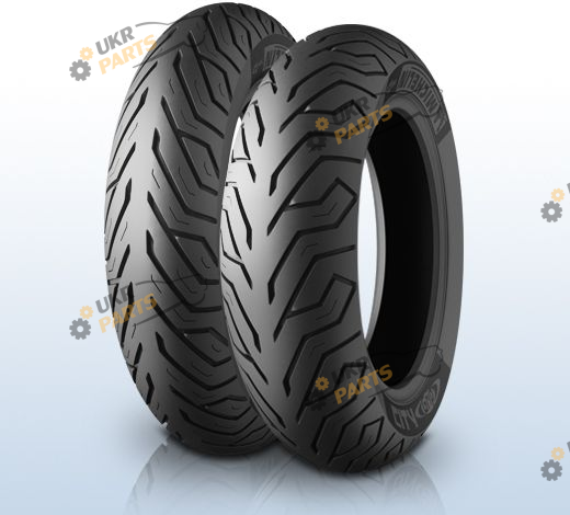 Шина Michelin CITY GRIP Передня/задня (100/80 R10 53L) (1008010OSMI53LCITYG)
