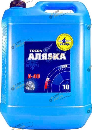 Тосол АЛЯSКА Эко синий 10 л (5001/эко)