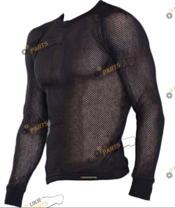 Футболка Tramp Super Mesh Active L (TRUM-004T-black-L)