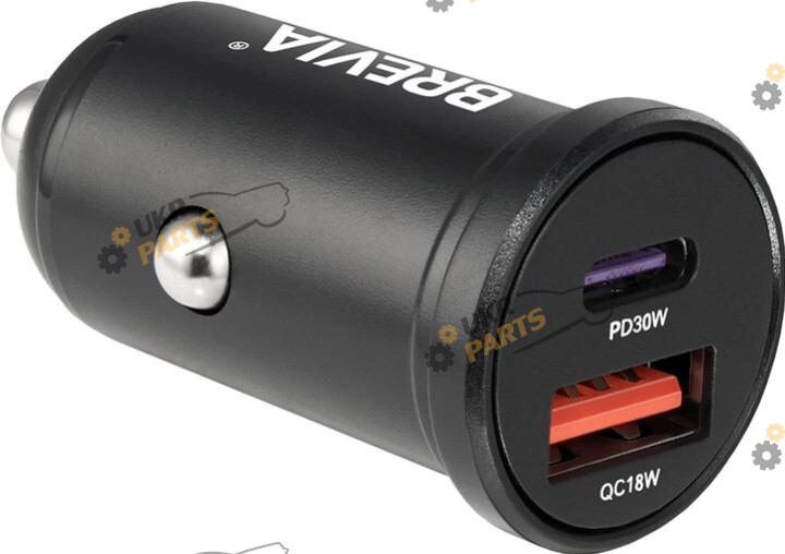 Зарядное устройство Brevia DualCharge 48W Type-C (46348CAB)