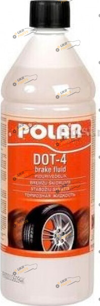 Тормозная жидкость Polar DOT 4 BRAKE FLUID 1 л (K210216)
