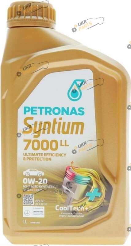 Моторное масло Petronas Syntium 7000 DME 0W-20 1 л (70716E18EU)