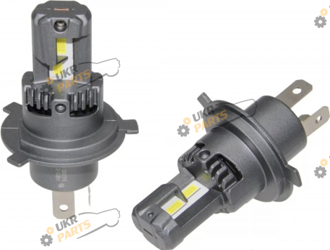 LED лампа QLine Small Active H4 52 Вт (00-00020366)