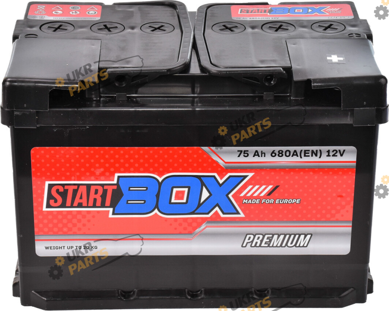 Автомобильный аккумулятор Startbox Premium 75 Ач (52371100362)