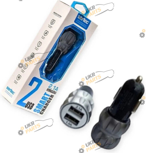 Зарядное устройство Sertec USB 2.1 А (ST-213)