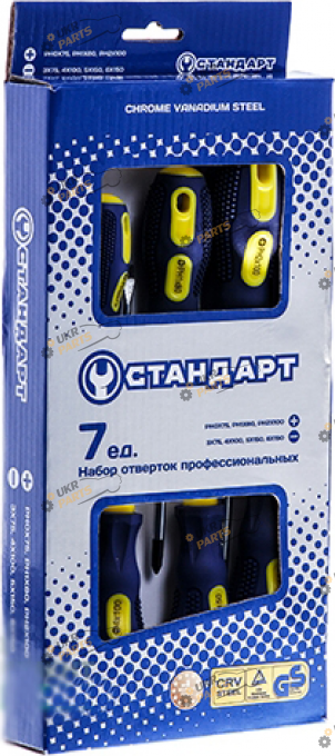 Набор отверток Стандарт 7 шт (SDS07)