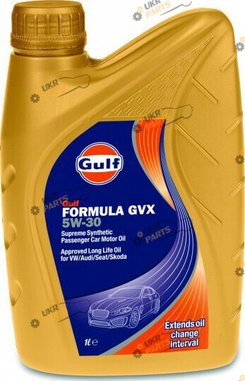 Моторное масло Gulf Formula GVX 5W-30 1 л (120507GU02)