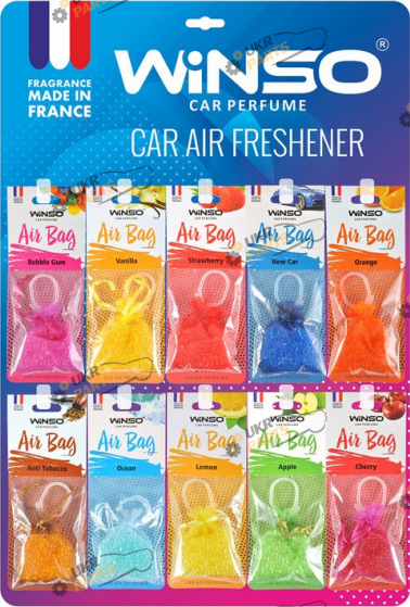 Планшет ароматизаторов Winso AIR BAG с ароматизированными гранулами | (500004)