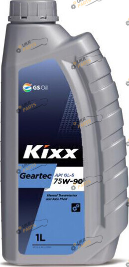 Масло трансмиссионное Kixx GS Geartec 75W-90 1 л (GS111062)