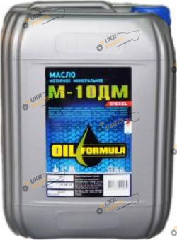 Моторное масло OIL Formula М10 ДМ 20 л