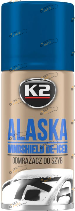 Размораживатель стекла для стекла K2 ALASKA 0.15 л (K601)