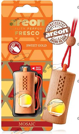 Ароматизатор Areon MOSAIC Sweet Gold | (FGM04)