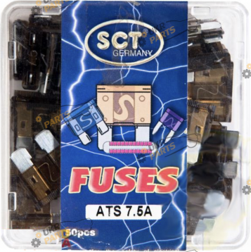Набор предохранителей SCT ATS Fuses 50 шт (9530)
