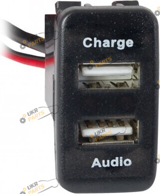 Кабель для мультимедийной системы USB Carav 17-103 Toyota, Lexus (24509)