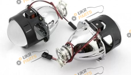 линзы Биксенон Fantom H1 v7.1 H4 2.5 дюйма (00-00020174)