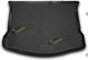 Резиновый коврик в багажник Novline Ford Kuga (b000.15)