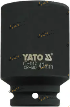 Головка ударная удлиненная Yato квадрат 3/4