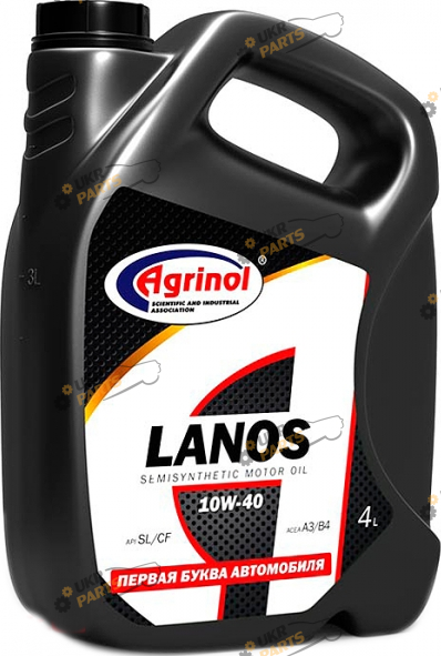 Моторное масло Agrinol SL/CF LANOS 10W-40 4 л (42334)