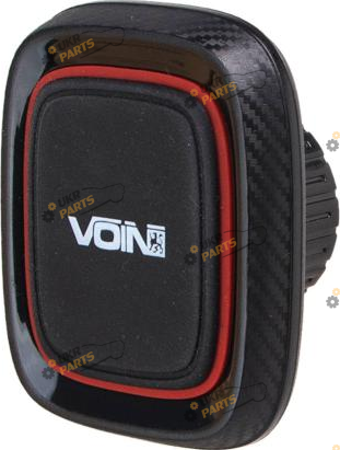 Держатель для телефона на дефлектор Voin (UHV-4002BK/RD)