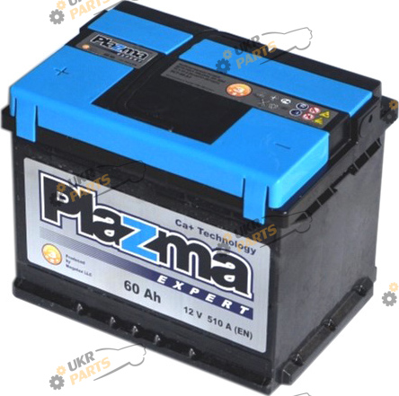 Автомобильный аккумулятор Plazma Expert 6СТ-60 540 А 60 Ач (560 63 02)