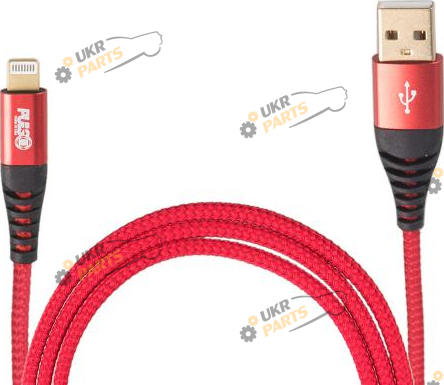 Кабель Pulso Lightning 3 А (CC-4201L RD)