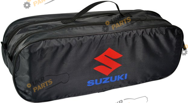 Сумка органайзер Poputchik Suzuki чорна розмір 50 х 18 х 18 см 16 л (03-039-2Д)