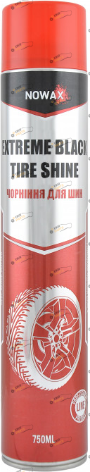 Очиститель для резины NOWAX Extreme black 0.75 л (NX50200)
