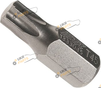 Бита JTC 10мм L-30мм TORX T45 (1333045 JTC)