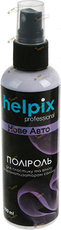 Полироль для пластика HELPIX Professional 