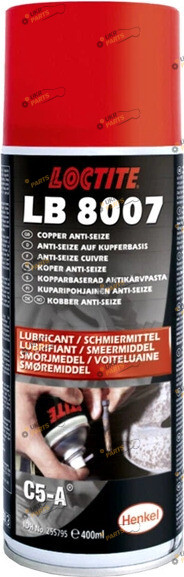 Графитная смазка Loctite LB 8007 0.4 л (247784)