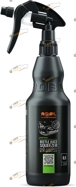 Очиститель для удаления пятен от насекомых ADBL BEETLE JUICE SQUEEZER 0.5 л (ADB000129)