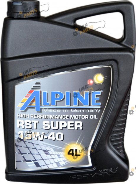 Моторное масло Alpine RST Super 15W-40 4 л (0025-4)
