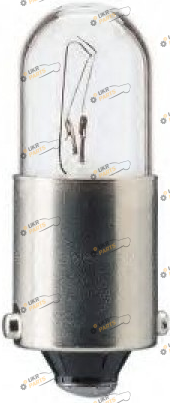 Лампочка Китай T4W 12V 4W BA9S (1001700)