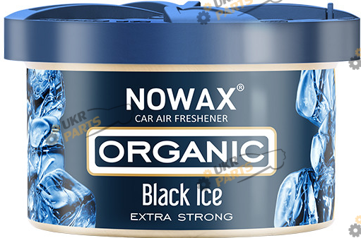 Ароматизатор NOWAX Organic | Черный лед (NX00107)