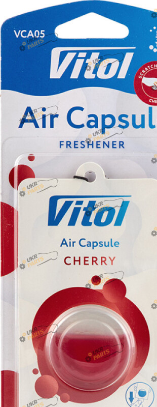 Ароматизатор Vitol Air Capsule | Вишня (VCA05)
