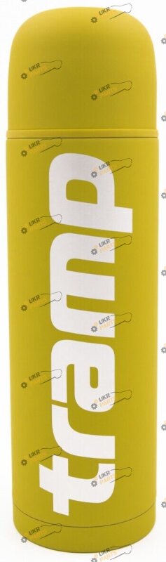 Термос Tramp 1,2 л Термос Tramp Soft Touch 1.2 л (TRC-110-yellow)