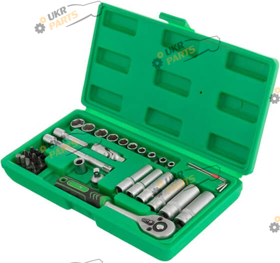 Набор инструментов Intertool ET-6036SP 36 предметов (ET-6036SP)