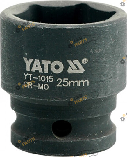 Головка торцевая Yato квадрат 1/2