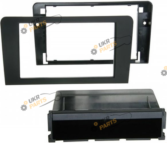 Переходная рамка Audi A3 2004+ 2 din (281320-14-1)