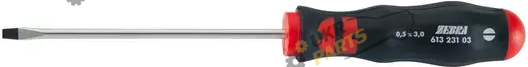 Отвертка Wurth ZEBRA круглий стрижень 1X5,5X125 1 шт (0613231055)