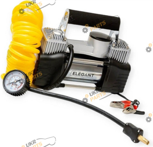 Автокомпрессор Elegant force maxi 300w 10 атм (100 093)