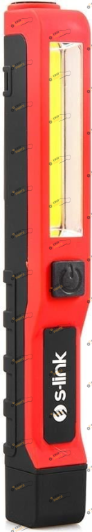 Инспекционный фонарь S-Link 3W COB+1W SMD с магнитным креплением (SL-8709)