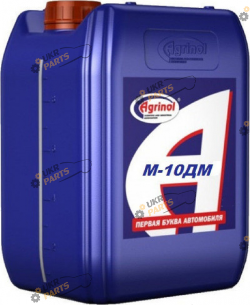 Моторное масло Agrinol М-10ДМ 30 20 л (31055)
