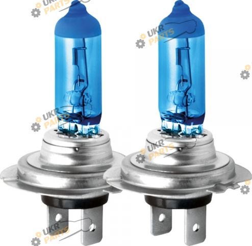 Галогеновая лампа Brevia Power Blue H7 2 шт (12070PBS)