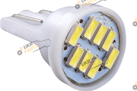 LED лампа Pulso T10/8SMD-3014/12v/1.5w/48lm White 1.5 Вт (LP-124861)